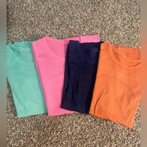 4 Lululemon Swiftly Tech T’s